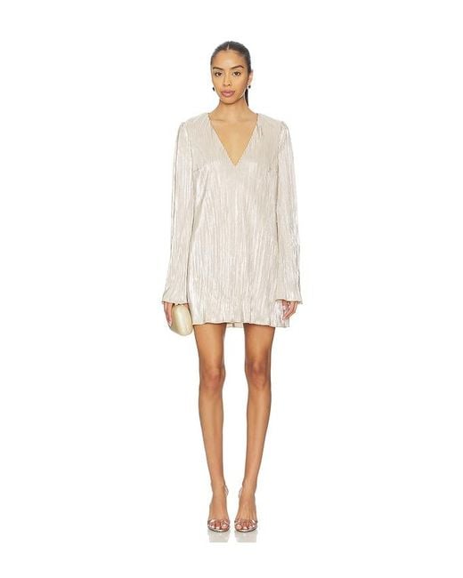 Lovers + Friends Natural Kit Mini Dress