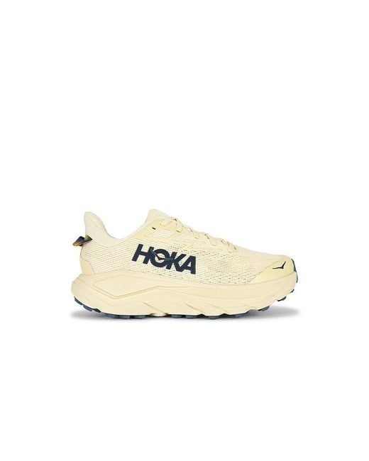 Hoka One One White Challenger 8 Sneaker