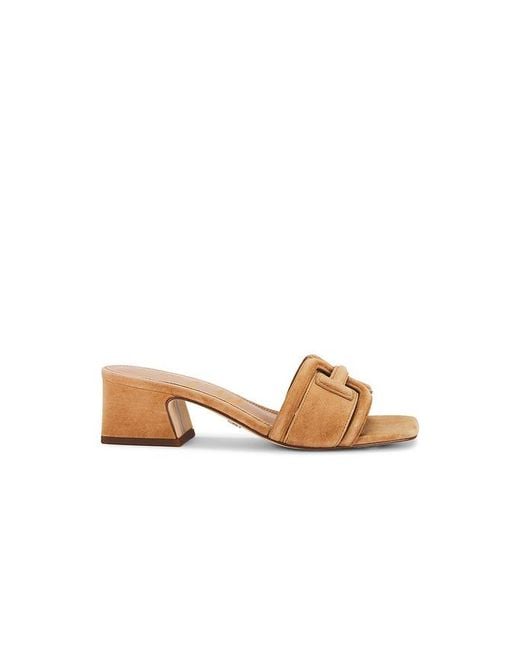 Sam Edelman White Waylon Heel