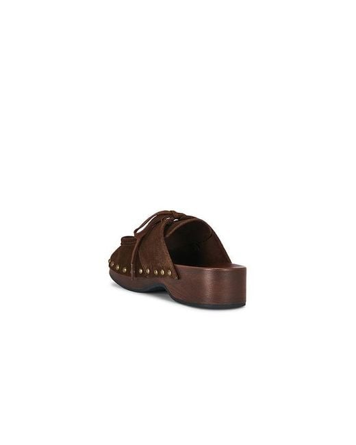 Seychelles Brown Soak It In Clog