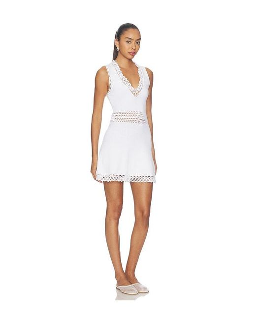 Stone Cold Fox White X Revolve Aariyah Mini Dress