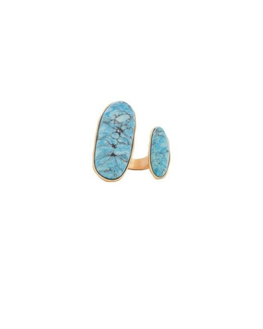Cult Gaia Blue Ami Ring