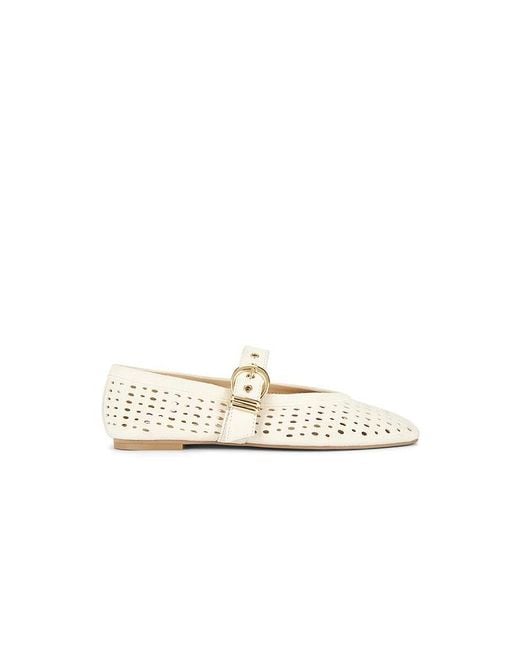 Dolce Vita White Mikel Ballet Flat
