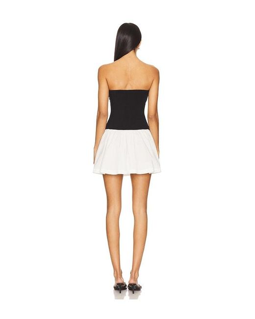 LSPACE Black Sienna Mini Dress