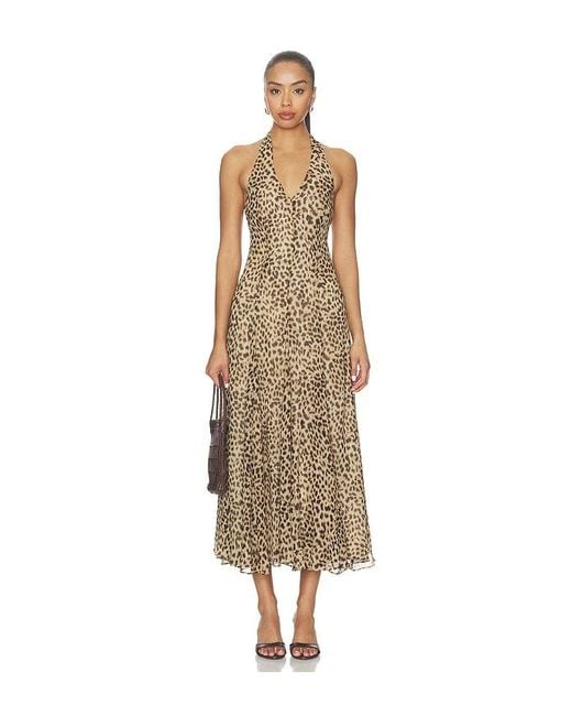 Astr Natural Myra Dress