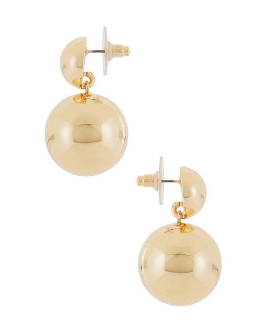 BaubleBar Azharia ドロップイヤリング White