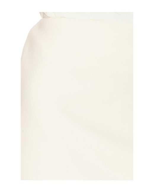 SER.O.YA White Celeste Skirt