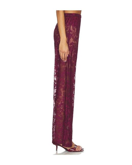 Amanda Uprichard Red X Revolve Mariko Pant