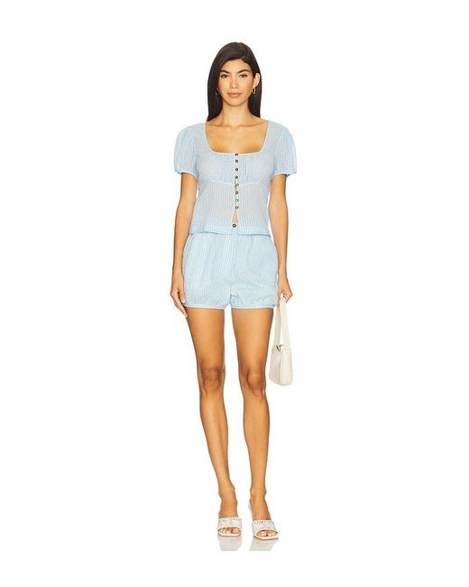 Ciao Lucia Blue Savio Short