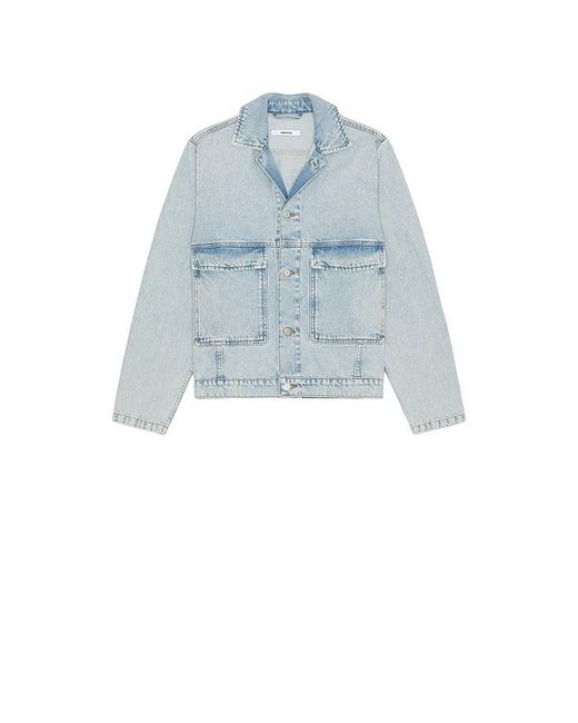 Edmmond Studios Blue Avail Jacket for men
