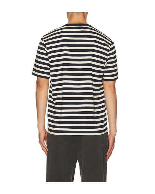 NN07 Black Pedro Tee for men
