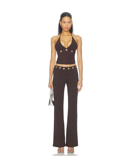 Tiger Mist Black Marren Pant