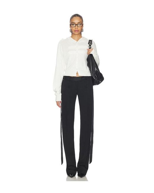 Nii HAI White Button Up Cardigan