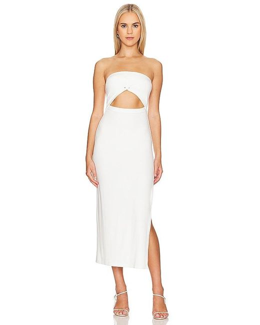 L*Space White Kierra Dress