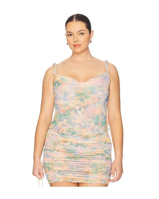 AFRM White Asher Top