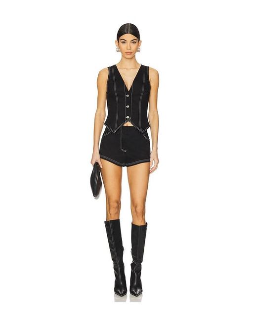 BY.DYLN Black Tyler Vest