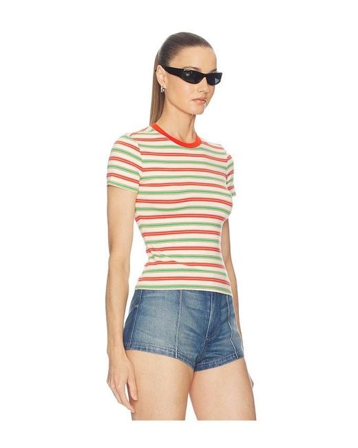 Helsa Blue Baby Tee