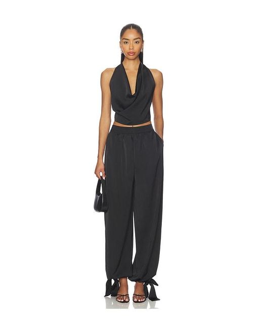ALL THE WAYS Black Calianna Balloon Pant