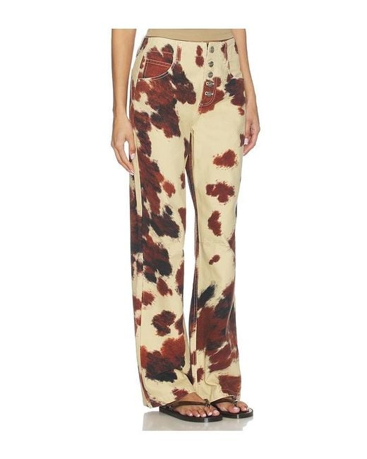 AllSaints Multicolor Tay Carpenter Wide Leg