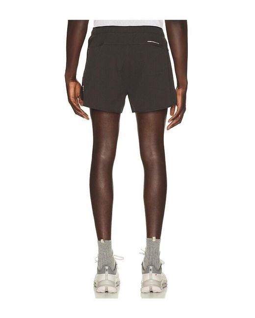 On Shoes Black Performance Volt Shorts for men