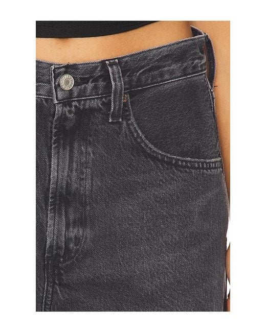 Agolde Black Low Curve Jeans