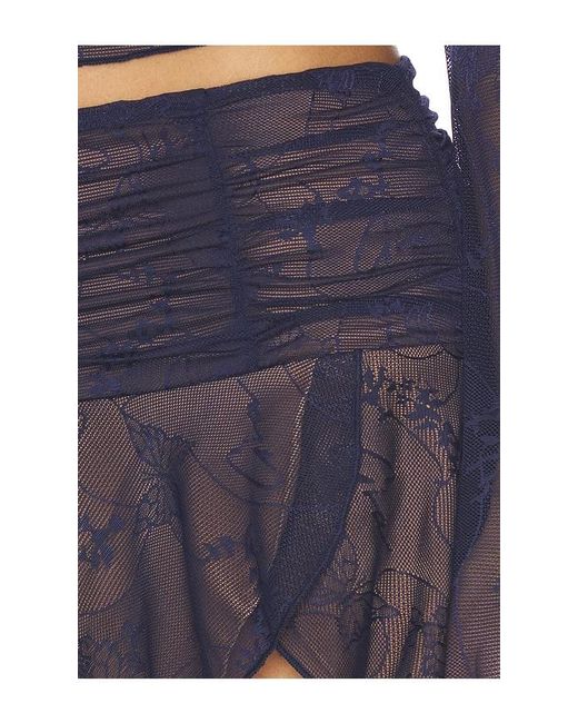 I.AM.GIA Blue Yvette Skirt