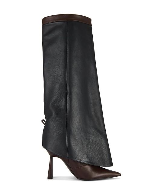 Gia Borghini Black Florence Boot