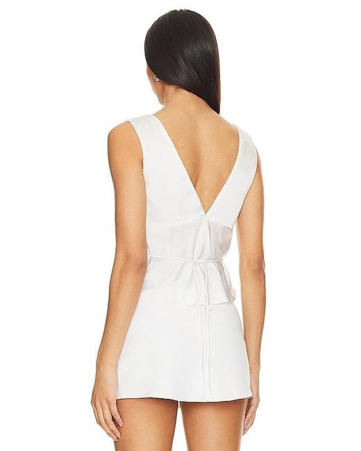 Nia White Celia Top