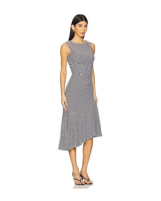 Rails Multicolor Asymmetrisches Minikleid Daija