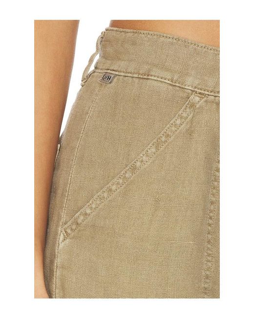 Citizens of Humanity Natural Ciela Balloon Utility Linen Pants