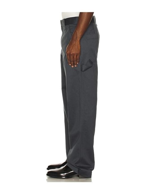 Helmut Lang Black Chino Pants for men