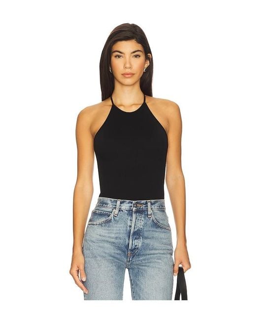 Agolde Blue Inara Bodysuit