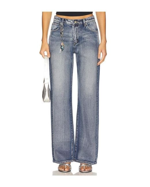 A.Brand Blue 95 Baggy Jeans