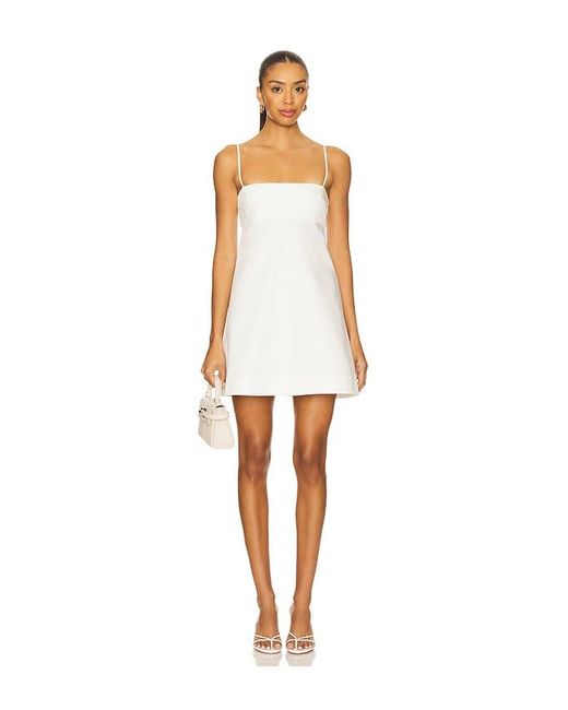 SER.O.YA White Vespera Dress