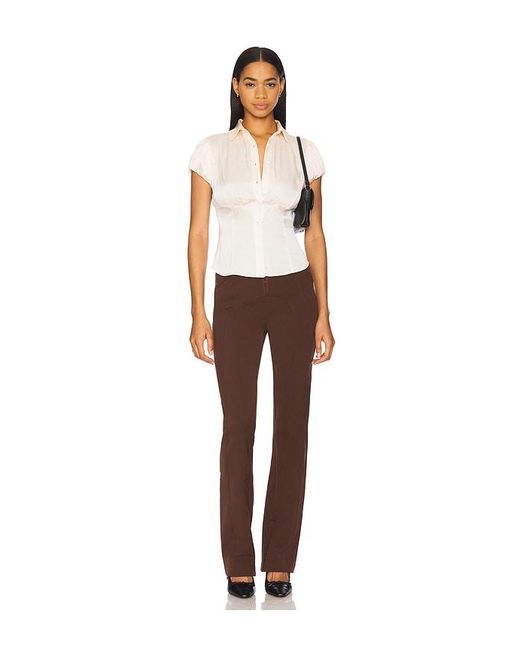 GUIZIO White Liana Top