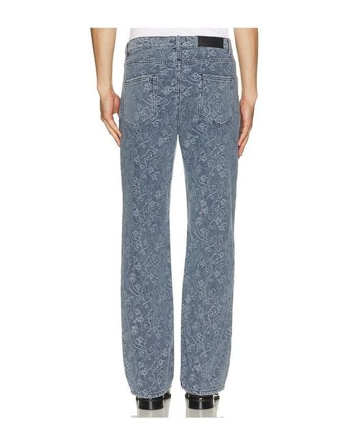 Honor The Gift Blue Washed 5 Pocket Pant for men
