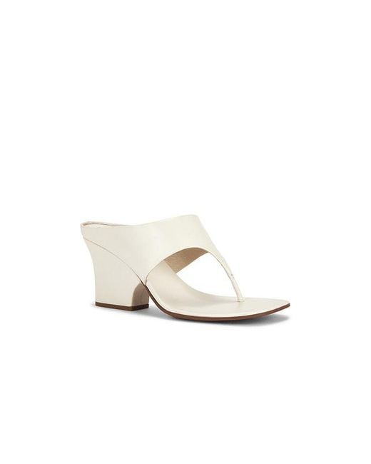 Jeffrey Campbell White Cosas Sandal