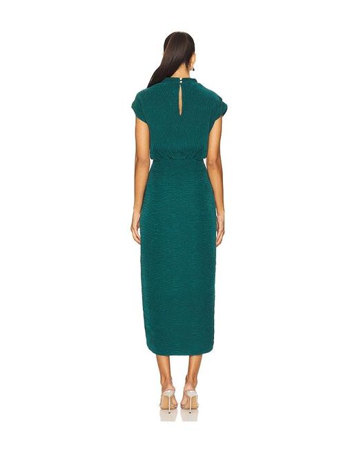 Saylor Green Delmara Dress