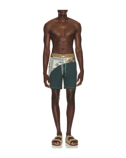 Dark Seas Blue Aliso Boardshort for men