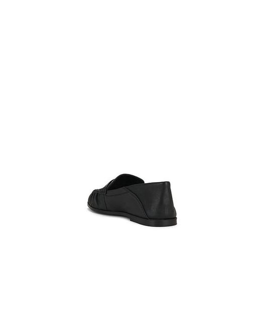Steve Madden Black Stewart Loafer