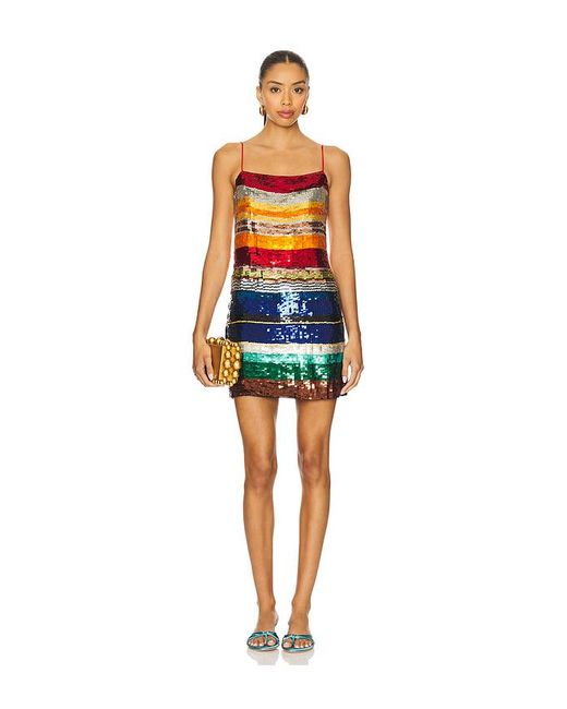 sachin and babi light blue dress Alice + Olivia Dresses main image 1