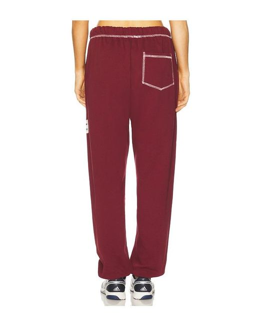The Mayfair Group Red Legacy Sweatpant