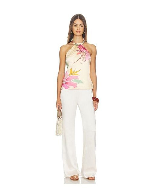 retroféte White Milani Top