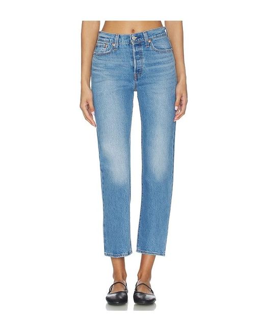 Levi's Blue Wedgie Straight