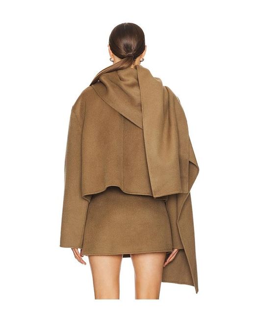 L'academie Brown 'Academie Milly Wool Jacket