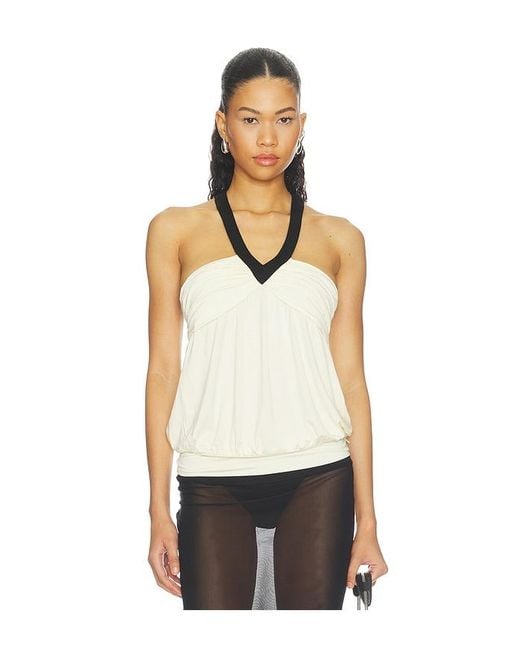 Nii HAI White Tess Top
