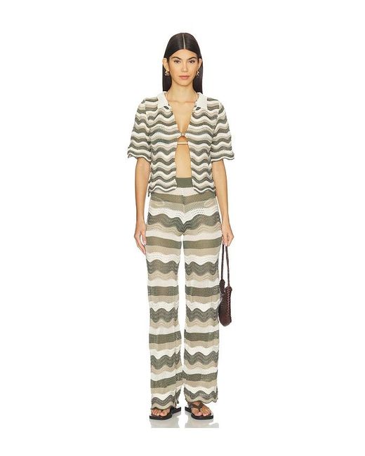 AZULU Natural Martina Top