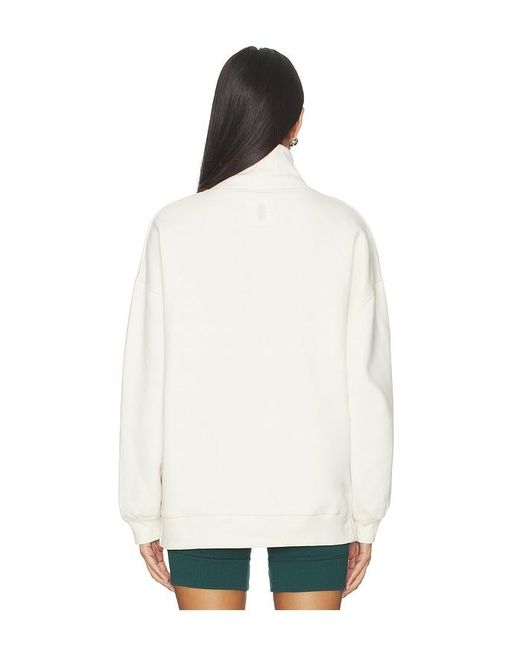 Free People White X Fp Movement Victory Set Pullover
