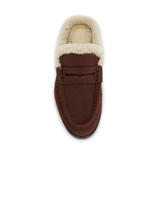 Jonathan Simkhai Brown Pantolette Dean