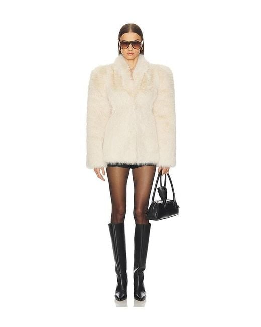 Camila Coelho Natural Estela Coat